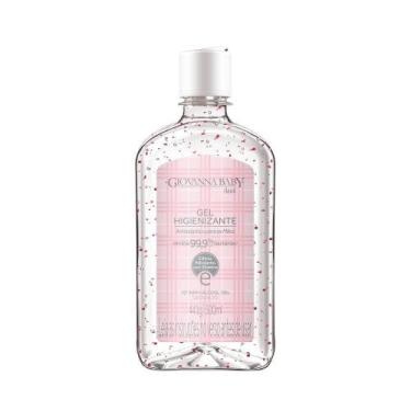 Imagem de Gel Higienizante Giovanna Baby 500ml Rosa - Limpeza e Hidratação
