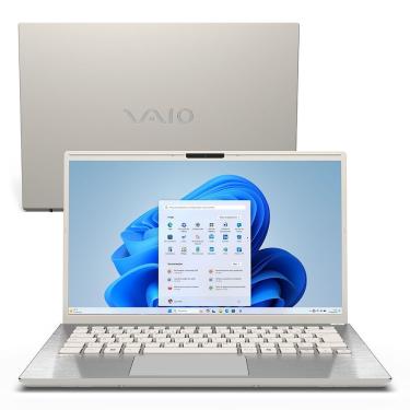 Imagem de Notebook F14 B0511W Intel Core I3-1315U 8GB 256GB SSD 14'' Full HD IPS Warm White Vaio