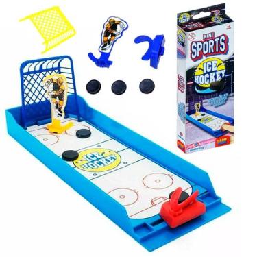 Imagem de Brinquedo Mini Sports Educativo Jogo De Mesa Esporte Infantil Futebol 