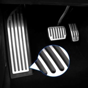 Imagem de Pedais De Apoio Para Os Pés Em Aço Inoxidável Para Tesla Model Y 3 Ace
