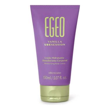 Imagem de Egeo Vanilla Ubesession Loção hidratante corporal 150ml - oboticario