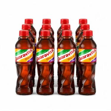 Imagem de Guaravita Original Kit 12 Garrafas 300ml Guaraná Natural do Rio