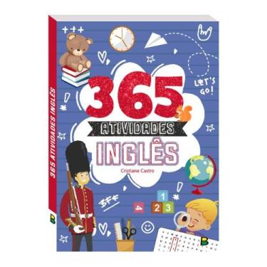 Imagem de Livro de Pintar Infantil 365 Desenhos Para Colorir Todolivro Diversão 