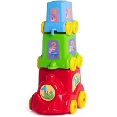 Imagem de Baby Trenzinho Didático - Super Toys -