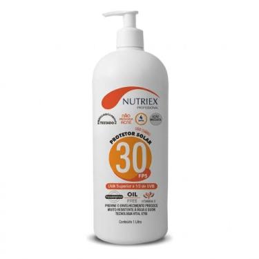 Imagem de Protetor Solar Fps 30 1Litro S/ Repelente Nutriex