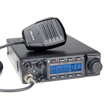 Imagem de Rádio móvel AnyTone AT-6666PRO 10 metros 80W para caminhoneiros