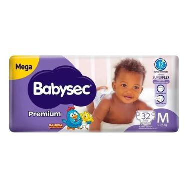 Imagem de Fralda Premium Flexiprotect Galinha Pintadinha Babysec Sem g
