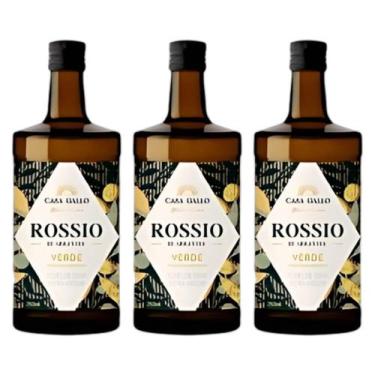 Imagem de Kit 03 Azeite Extra Virgem Verde Rossio Gallo 250ml