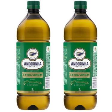 Imagem de kit 2 Azeite Extra Virgem Andorinha PET 2L