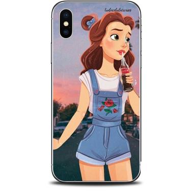 Imagem de Capa Case Capinha Personalizada Princesas Motorola Moto G5 - Cód. 1318-C010