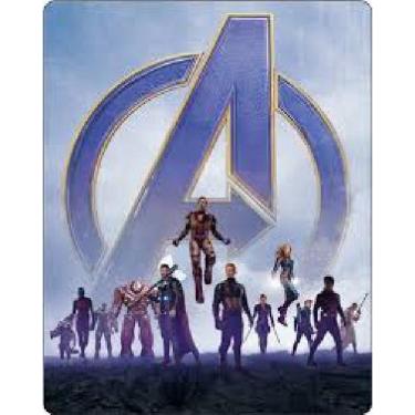 Imagem de Blu-Ray Vingadores: Ultimato - Steelbook (2 Bds)