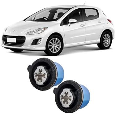 Imagem de Bucha do Eixo Peugeot 308 Traseiro 2012 Até 2019 O Par