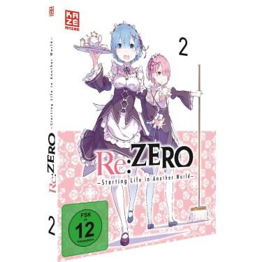 Imagem de Re:ZERO - Starting Life in Another World - DVD Vol. 2 [2016]