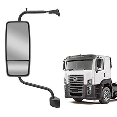 Imagem de Retrovisor Vw Constellation Lado Esquerdo Convexo Bifocal