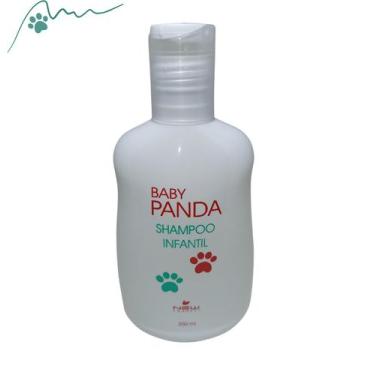 Imagem de Shampoo Infantil Baby Panda Limpeza E Brilho Com Cheiro Prolongado - N