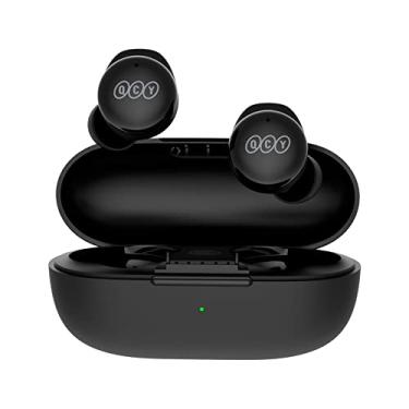 Imagem de Fone de Ouvido T17 Conectividade Sem Fio Bluetooth 5.1 Bateria de Até 7.5 Horas Modo Gamer Baixa Latência Codec de Áudio Aac Controle de Toque Microfone Cancelamento Ruído Enc para Chamadas Driver de 6 mm Som HiFi Conexão TWS / Bliksem / No Brasil