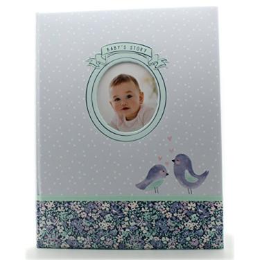Imagem de Álbum de fotos Carters Baby Record de histórias de bebê Love Birds