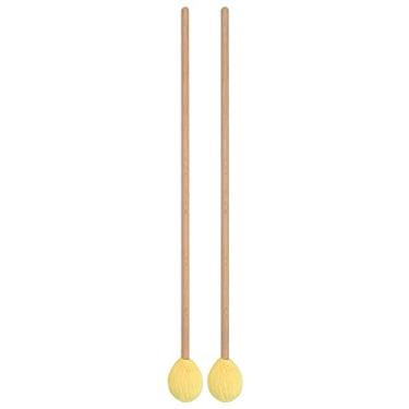 Imagem de Marimba Mallets, cabeça de fio de bordo 2 peças de marimba para iniciantes e artistas de marimba para brincadeiras de percussão