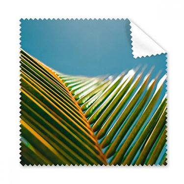 Imagem de Folha Planta Natureza Céu Azul Pano de Limpeza para Limpeza de Tela de Celular 5 peças