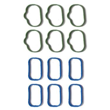 Imagem de Conjunto de vedação superior e inferior do coletor de admissão para Chrysler 200 300 Town and Country Dodge Avenger Challenger Charger Durango Jeep Grand Cherokee VW 3.2 3.6L DOHC substitui OE# 5184562AC MS97204