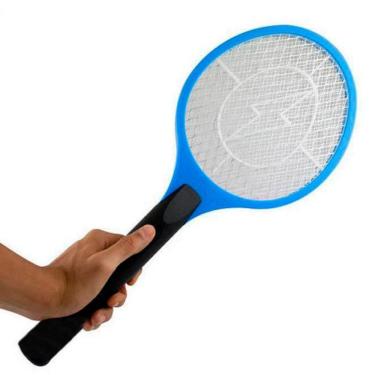 Imagem de Raquete Elétrica Carregável Mata Insetos Bivolt EMT-7 WESTERN