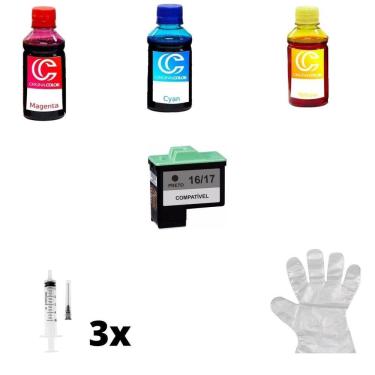 Imagem de Kit De Cartucho Completo Para Uma Impressora De Qualidade