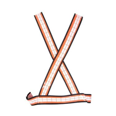 Imagem de Colete X Refletivo Nikokit Cor Laranja Uso Dia