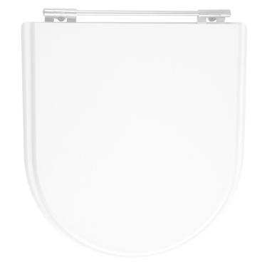 Imagem de Assento Sanitário Poliéster Calypso Plus Branco Incepa