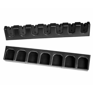 Imagem de Expositor de Varas Top Rack 7 Vagas P/ Parede