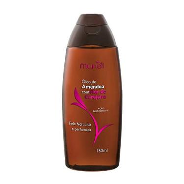 Imagem de Óleo Corporal Amêndoas com Cerejeira, Marrom, Muriel, 100 ml
