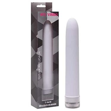 Imagem de VIBRADOR PERSONAL MULTIVELOCIDADE E TEXTURA AVELUDADA (Branco)