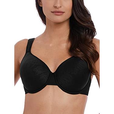 Imagem de Wacoal Sutiã feminino Awareness Contour, Obsidiana, 38C