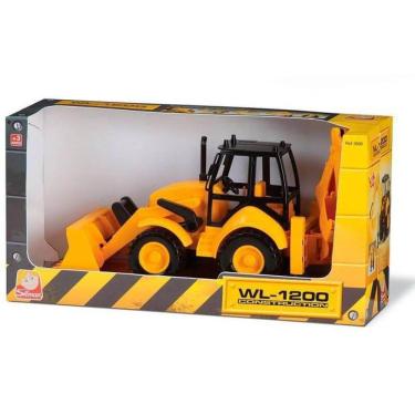 Imagem de Retroescavadeira Construction Wl 1200 - Silmar