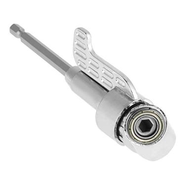Imagem de Furadeira de ângulo reto, extensão de chave de fenda hexagonal 1/4 105 graus adaptador de broca de anjo com adaptador de chave de fenda magnética sortidas