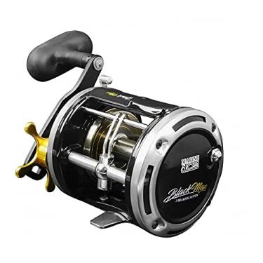 Imagem de Carretilha Pesca Perfil Alto Black Max 20 Marine Sports