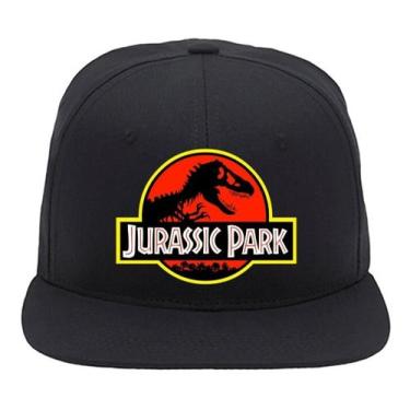 Imagem de Boné Adulto E Infantil Jurassic Park Unisse - Mede