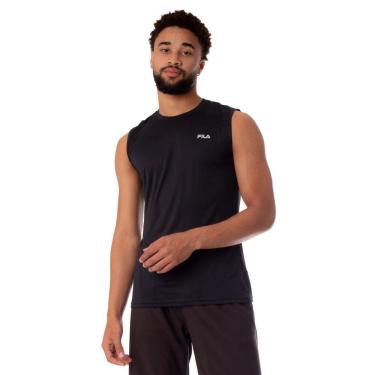 Imagem de Regata Masculina Fila Basic Sports Preto