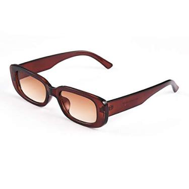 Imagem de Óculos de Sol Quadrado de Luxo Viagem Pequeno Retângulo Óculos de Sol Masculino Feminino Vintage Retro Lunette De Soleil Femme,2,China