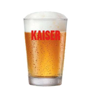 Imagem de Copo De Cerveja Kaiser Caldereta Vidro 350ml - Ruvolo