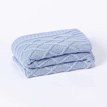 Imagem de Peseira Manta Sofa Sala Cama Queen Tricot 230x60cm Trico Paris