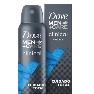 Imagem de Desodorante Aerosol Dove Clinical Cuidado Total Men 150ml/91G