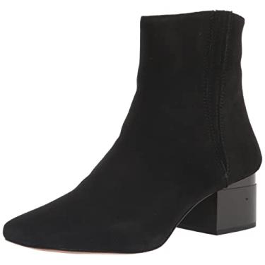 Imagem de Franco Sarto Bota feminina L-waxtona Ankle Boot, Camurça preta, 6