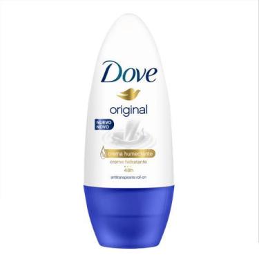 Imagem de Desodorante Antitranspirante Roll On Dove Original 30ml