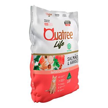 Imagem de Ração Life Quatree Castrados Salmão e Arroz – 10,1kg
