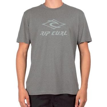 Imagem de Camiseta Rip Curl Surfers Diamond Tee Cinza