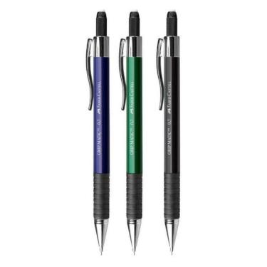 Imagem de Lapiseira Faber Castell 0.7Mm Tecnica Metal Grip Matic 3 Und