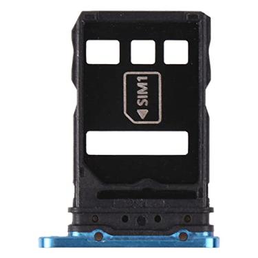Imagem de SIM Card Tray + NM Card Tray for Huawei P40 Pro+