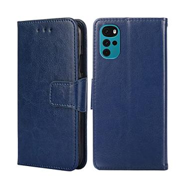 Imagem de For Motorola Moto G22 Crystal Texture Leather Phone Case