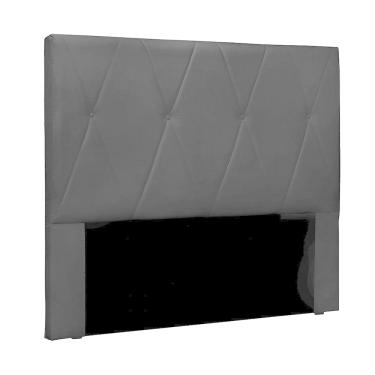 Imagem de Cabeceira Para Cama Box Casal Aquilla 140Cm Veludo Preto