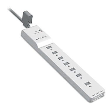 Imagem de Belkin 7-Outlet HomeOffice Surge Protector with 12 Cord - BE107200-12